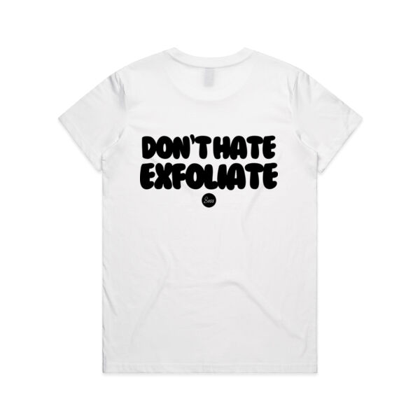 Blanc Exfoliate T-shirt Thumbnail