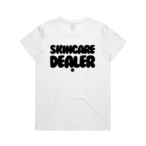 Blanc Dealer T-shirt Thumbnail
