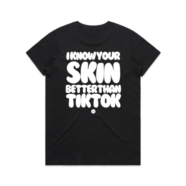 Noir TikTok T-Shirt Thumbnail