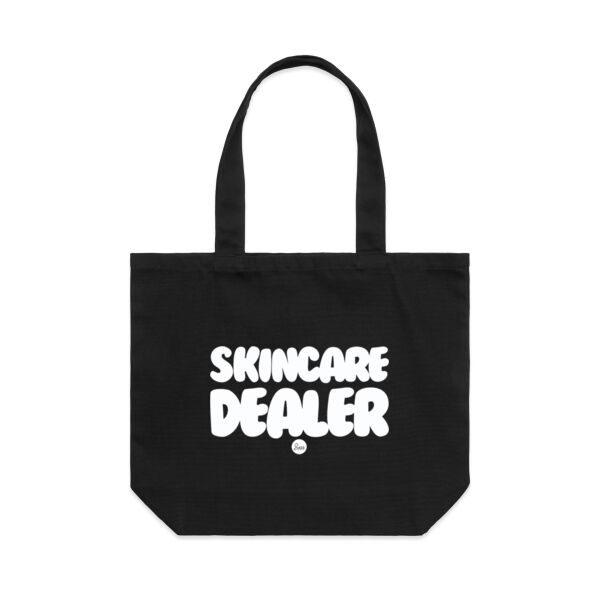 Noir Dealer Large Tote Bag Thumbnail