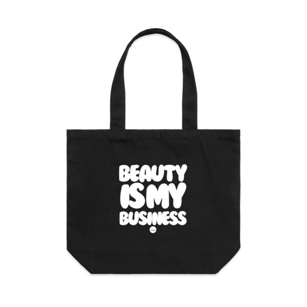 Noir Business Large Tote Bag Thumbnail