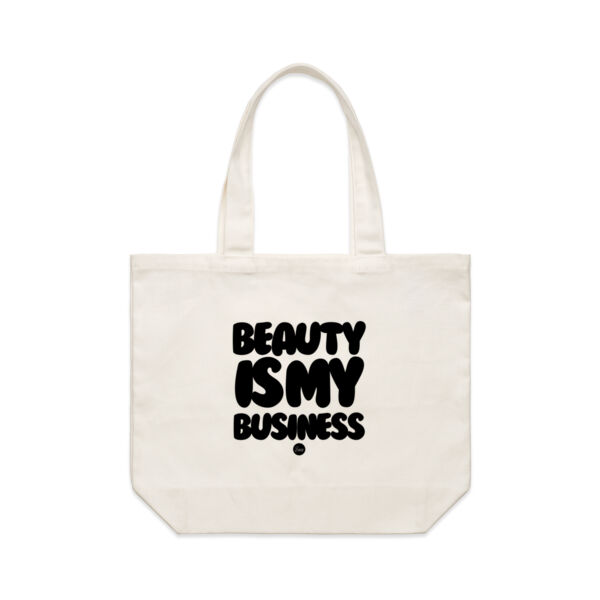 Neutral Business Large Tote Bag Thumbnail