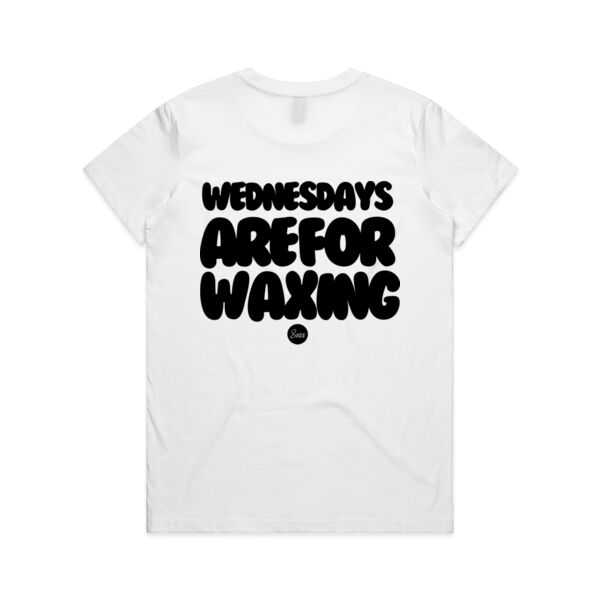 Blanc Wednesday T-Shirt Thumbnail